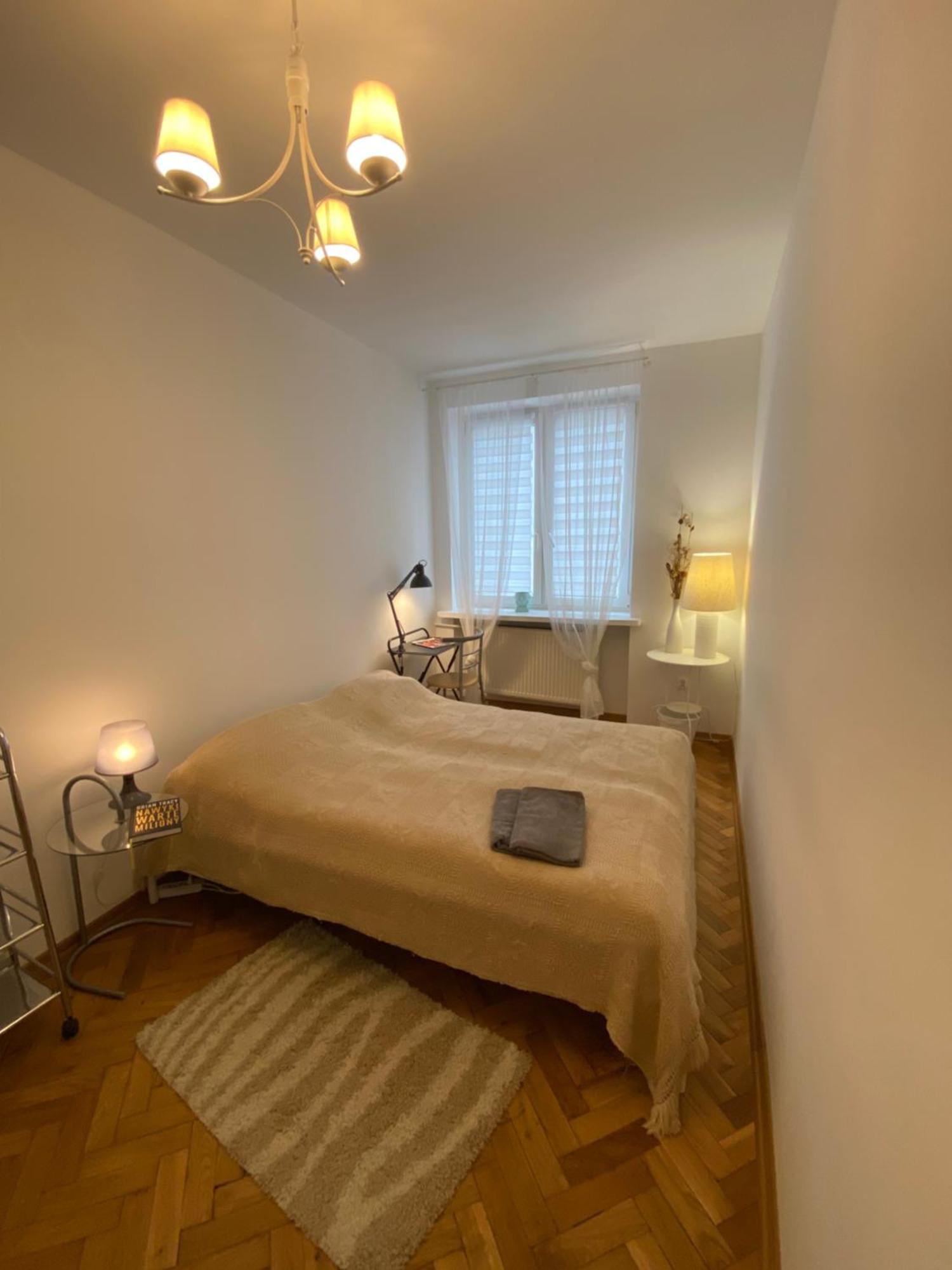 Ohmyhome - Plac Pieciu Rogow - Centrum Warsaw Exterior photo