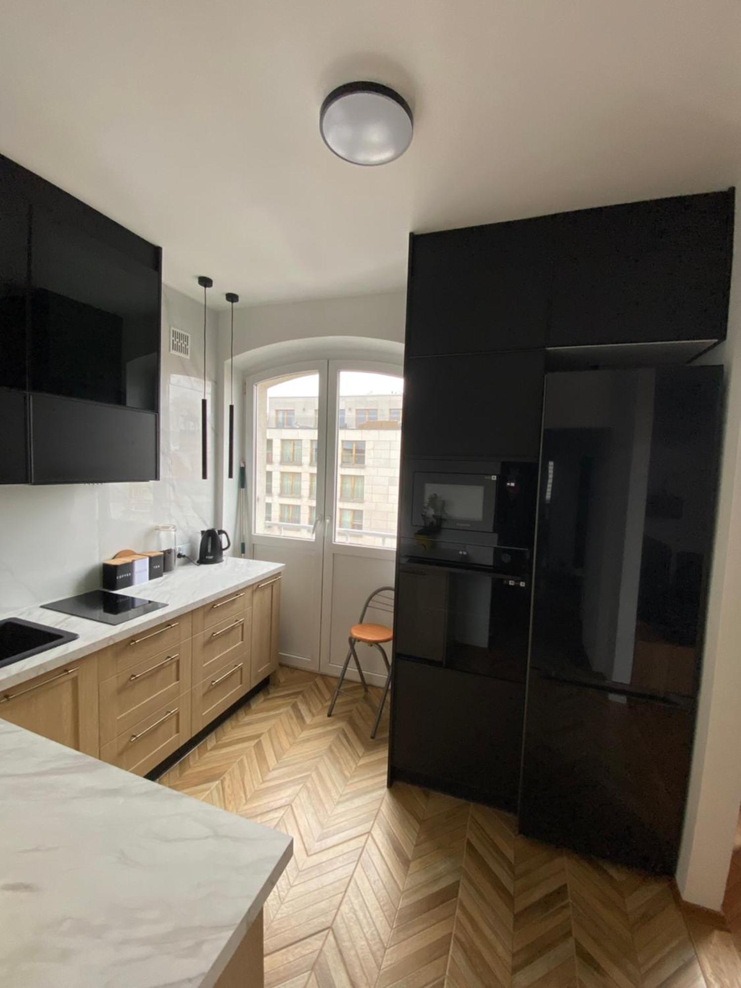 Ohmyhome - Plac Pieciu Rogow - Centrum Warsaw Exterior photo